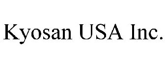 KYOSAN USA INC.