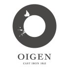 OIGEN CAST IRON 1852