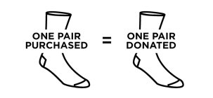 ONE PAIR PURCHASED = ONE PAIR DONATED