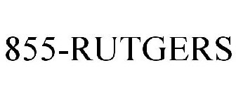 855-RUTGERS