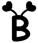 B