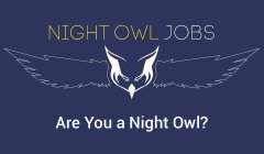 NIGHT OWL JOBS ARE YOU A NIGHT OWL?