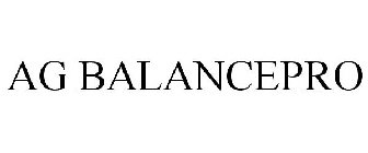 AG BALANCEPRO