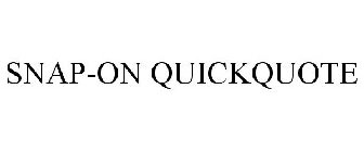 SNAP-ON QUICKQUOTE