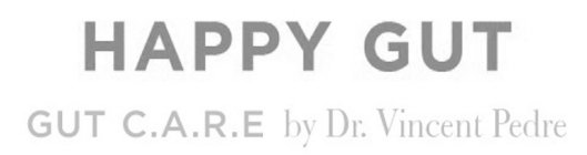 HAPPY GUT GUT C.A.R.E BY DR. VINCENT PEDRE