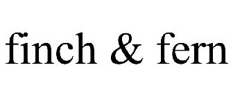 FINCH & FERN