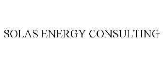 SOLAS ENERGY CONSULTING