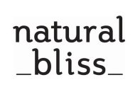 NATURAL BLISS