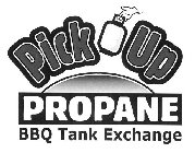 PICK UP PROPANE BBQ TANK EXCHANGE