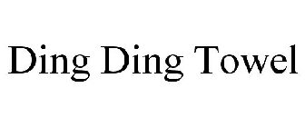 DING DING TOWEL