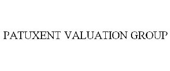 PATUXENT VALUATION GROUP