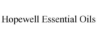 HOPEWELL ESSENTIAL OILS