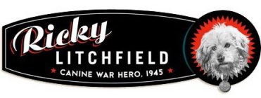 RICKY LITCHFIELD CANINE WAR HERO, 1945