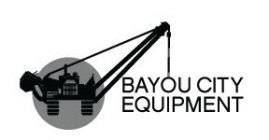 BAYOU CITY EQUIPMENT