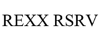 REXX RSRV