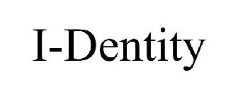 I-DENTITY