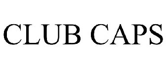 CLUB CAPS