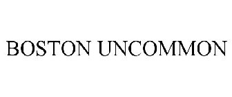 BOSTON UNCOMMON