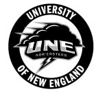 UNIVERSITY OF NEW ENGLAND UNE NOR'EASTERS