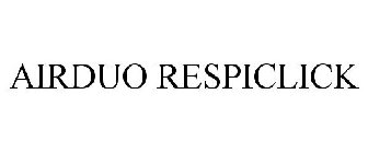 AIRDUO RESPICLICK