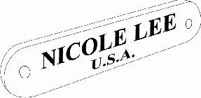 NICOLE LEE U.S.A.
