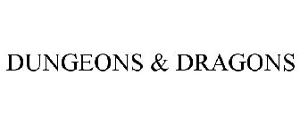 DUNGEONS & DRAGONS