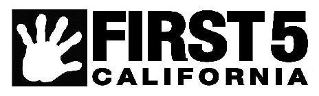 FIRST 5 CALIFORNIA