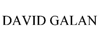 DAVID GALAN