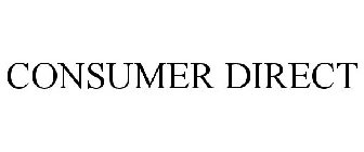 CONSUMER DIRECT