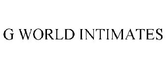 G WORLD INTIMATES