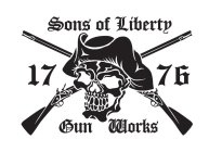 SONS OF LIBERTY GUN WORKS 1776