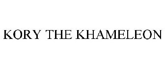 KORY THE KHAMELEON