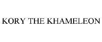 KORY THE KHAMELEON