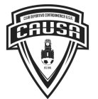 CAUSA CLUB DEPORTIVO CENTROAMERICA U.S.A EST. 2015
