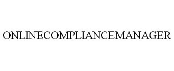 ONLINECOMPLIANCEMANAGER