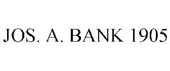 JOS. A. BANK 1905