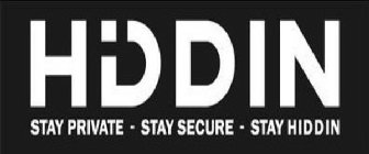 HIDDIN STAY PRIVATE - STAY SECURE - STAY HIDDIN