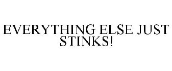 EVERYTHING ELSE JUST STINKS!