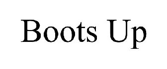 BOOTS UP