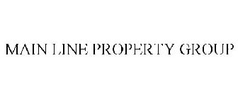 MAIN LINE PROPERTY GROUP