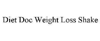 DIET DOC WEIGHT LOSS SHAKE