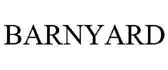 BARNYARD