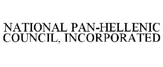NATIONAL PAN-HELLENIC COUNCIL, INCORPORATED