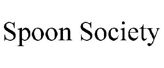 SPOON SOCIETY