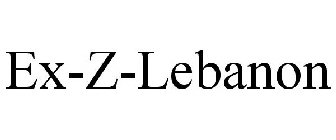 EX-Z-LEBANON