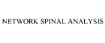 NETWORK SPINAL ANALYSIS