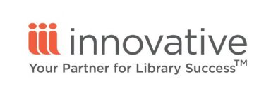 INNOVATIVE - YOUR PARTNER FOR LIBRARY SUCCESS