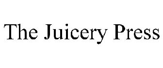 THE JUICERY PRESS