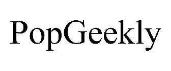 POPGEEKLY