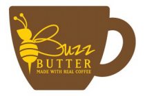 BUZZ BUTTER MADE WITH REAL COFFEE